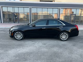 2017 Cadillac CTS III, чёрный, 2490000 рублей, вид 5
