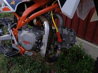 2022 Kayo Basic TT125, белый, 75000 рублей, вид 4
