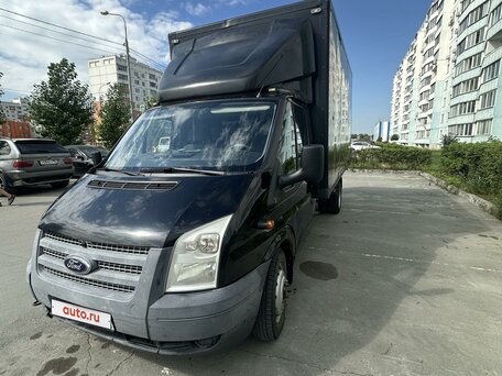 2013 Ford Transit, чёрный, 1000000 рублей, вид 2