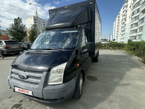 2013 Ford Transit, чёрный, 1000000 рублей - вид 1