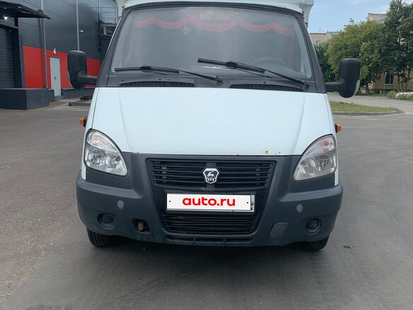 2012 ГАЗ ГАЗель (3302), белый, 1060000 рублей - вид 2