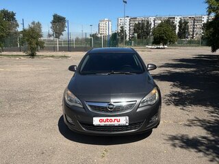2011 Opel Astra J, серый, 850000 рублей, вид 2