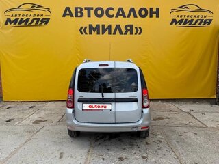2013 Lada (ВАЗ) Largus I, серебристый, 559000 рублей, вид 4