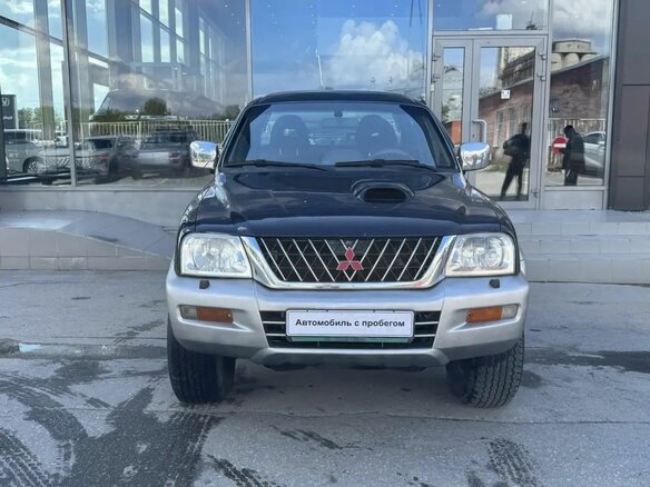 2004 Mitsubishi L200 III, синий, 830000 рублей - вид 7