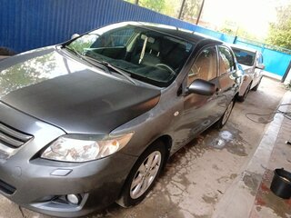 2008 Toyota Corolla AMT X (E140, E150), серый, 950000 рублей, вид 2