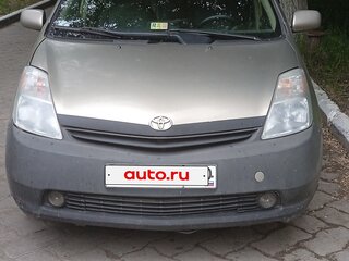 2005 Toyota Prius II Рестайлинг (XW20), коричневый, 950000 рублей, вид 2