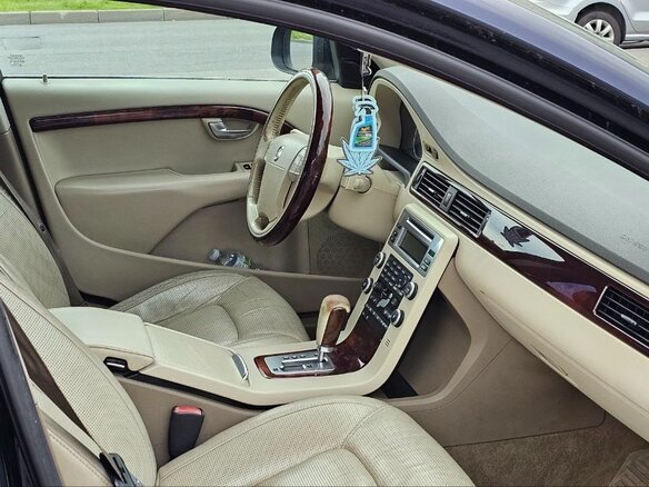 2008 Volvo S80 II, синий, 777777 рублей - вид 5