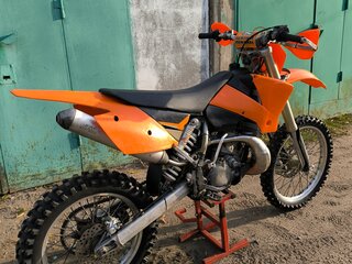 2004 KTM 200 EXC, оранжевый, 275000 рублей, вид 3