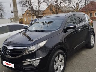 2011 Kia Sportage III, чёрный, 1180000 рублей, вид 1