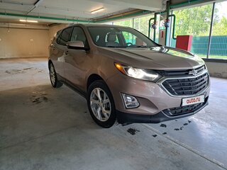 2017 Chevrolet Equinox III, коричневый, 2080000 рублей, вид 4