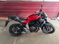 2014 Yamaha MT-07 (FZ-07), красный, 585000 рублей - вид 7