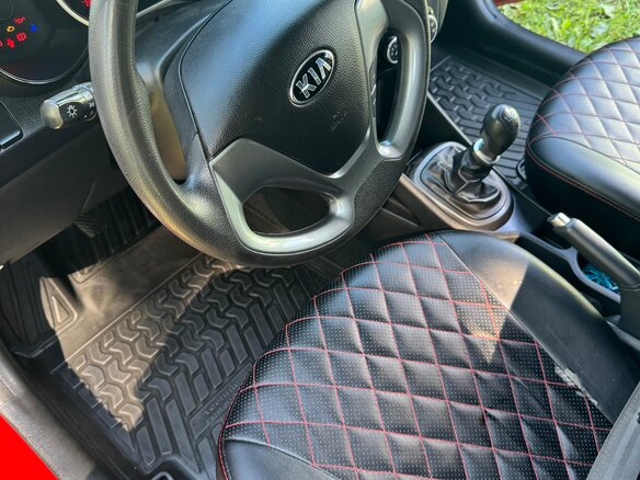 2015 Kia Rio III, красный, 1200000 рублей - вид 15