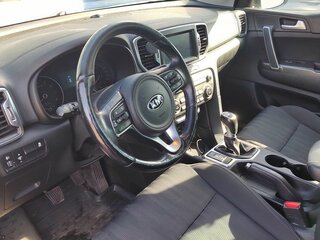 2016 Kia Sportage IV, серебристый, 1500000 рублей, вид 5