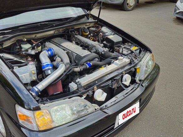2000 Toyota Cresta V (X100) Рестайлинг, чёрный, 1300000 рублей - вид 16