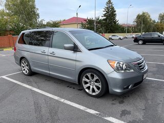 2009 Honda Odyssey (North America) III, серебристый, 850000 рублей, вид 3