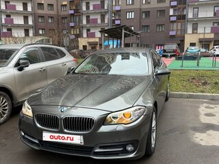 2013 BMW 5 серии 528i xDrive VI (F10/F11/F07) Рестайлинг, серый, 1800000 рублей, вид 1