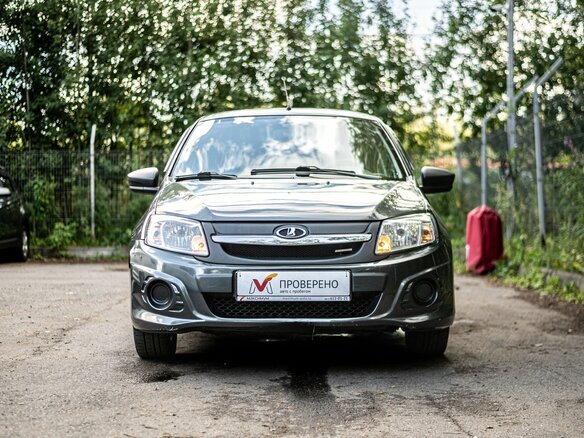 2018 Lada (ВАЗ) Granta Sport I, серебристый - вид 2