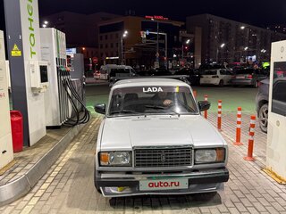 2011 Lada (ВАЗ) 2107, серебристый, 180000 рублей, вид 3
