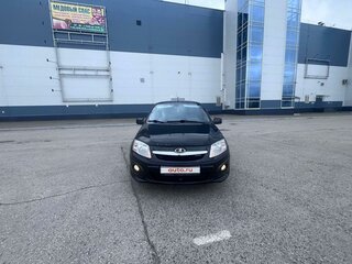 2015 Lada (ВАЗ) Granta Sport I, чёрный, 600000 рублей, вид 2