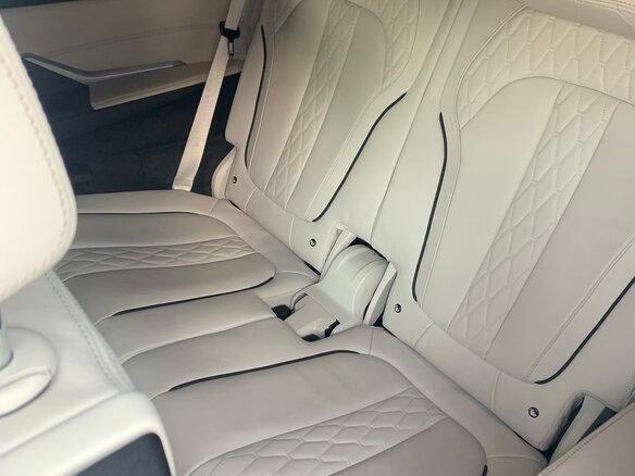 2019 BMW X7 M50d I (G07), белый, 9900000 рублей - вид 7