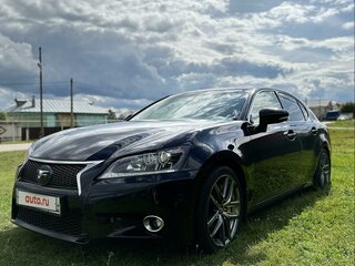 2012 Lexus GS 450h IV, чёрный, 2725000 рублей, вид 1
