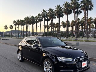 2015 Audi A3 III (8V), чёрный, 2000000 рублей, вид 3