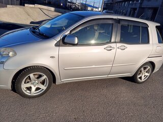 2007 Toyota Raum II, серебристый, 700000 рублей, вид 4