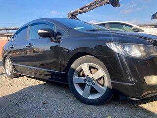 2008 Honda Civic VIII, чёрный, 850000 рублей, вид 5