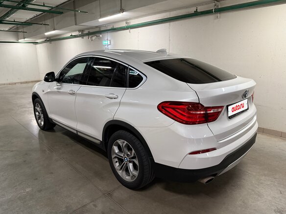 2018 BMW X4 20i I (F26), белый, 3325000 рублей - вид 5