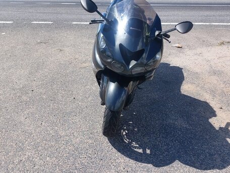 2006 Kawasaki ZZR 1400, чёрный, 605000 рублей, вид 2