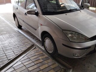 2005 Ford Focus I Рестайлинг, серебристый, 335000 рублей, вид 2