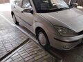 2005 Ford Focus I Рестайлинг, серебристый, 335000 рублей - вид 1