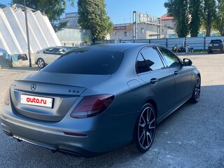 2017 Mercedes-Benz E-Класс AMG 43 AMG V (W213), серый, 6000000 рублей, вид 5