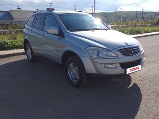 2008 SsangYong Kyron I Рестайлинг, серебристый, 770000 рублей, вид 3