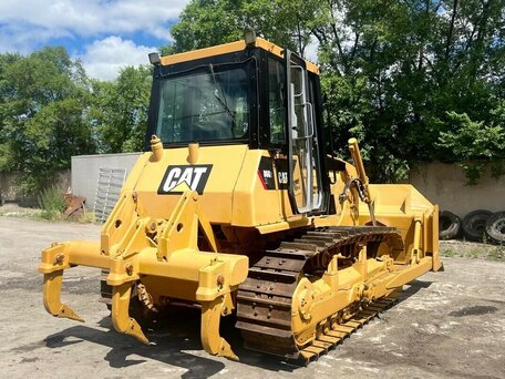 2008 Caterpillar D6, жёлтый, 4500000 рублей, вид 2