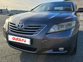 2007 Toyota Camry VI (XV40), серый, 830000 рублей, вид 1