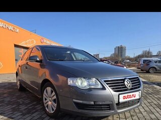 2006 Volkswagen Passat B6, серый, 530000 рублей, вид 1