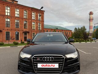 2011 Audi A6 IV (C7), чёрный, 1850000 рублей, вид 3