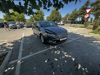 2017 Ford Fusion (North America) II Рестайлинг, серый, 1650000 рублей, вид 3