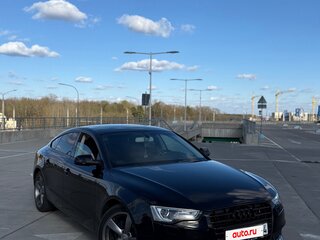 2013 Audi A5 I (8T) Рестайлинг, чёрный, 1250000 рублей, вид 1