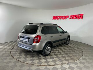 2022 Lada (ВАЗ) Granta Cross I Рестайлинг, серый, 758000 рублей, вид 4