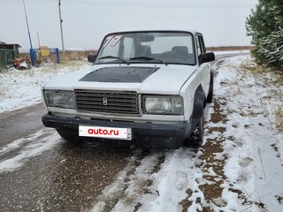 1993 Lada (ВАЗ) 2107, белый, 190000 рублей, вид 1
