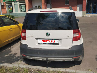2012 Skoda Yeti I, белый, 1049000 рублей, вид 4