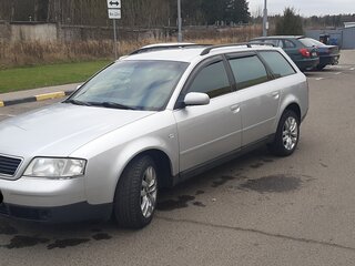 1999 Audi A6 II (C5), серебристый, 464356 рублей, вид 1