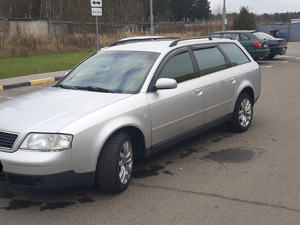 1999 Audi A6 II (C5), серебристый, 460680 рублей