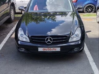 2010 Mercedes-Benz CLS 300 I (C219) Рестайлинг, чёрный, 1975000 рублей, вид 2