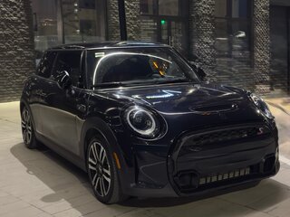 2022 Mini Hatch Cooper S III (F55/F56) Рестайлинг 2, синий, 3350000 рублей, вид 4