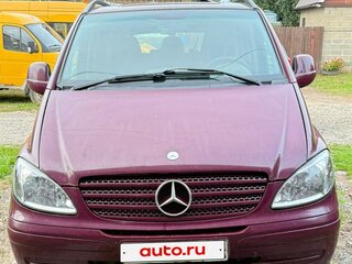 2004 Mercedes-Benz Vito 115 CDI L1 II (W639), пурпурный, 950000 рублей, вид 2