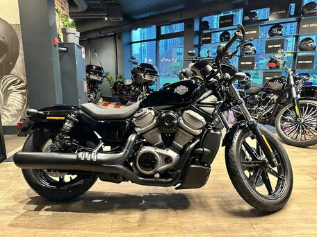 2022 Harley-Davidson Nightster, чёрный, 1800000 рублей, вид 1