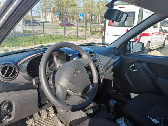 2024 LADA (ВАЗ) Granta, белый, 1900000 рублей - вид 8